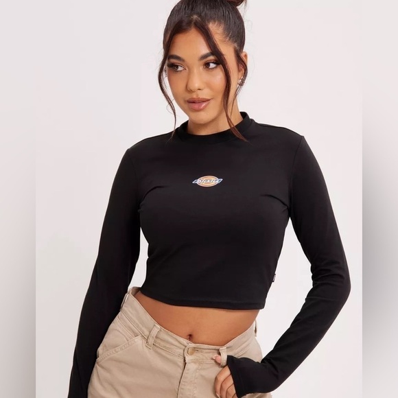 Dickies Tops - Maple Valley Long Sleeve T-Shirt - medium